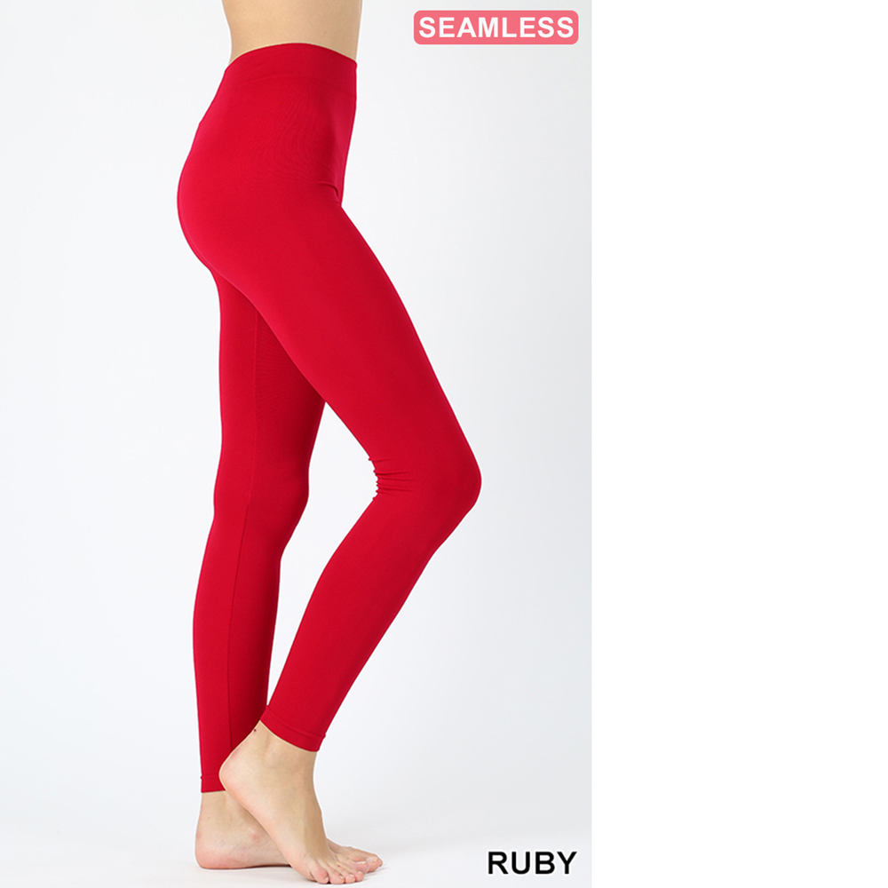 Seamless Classic Full Length Leggings